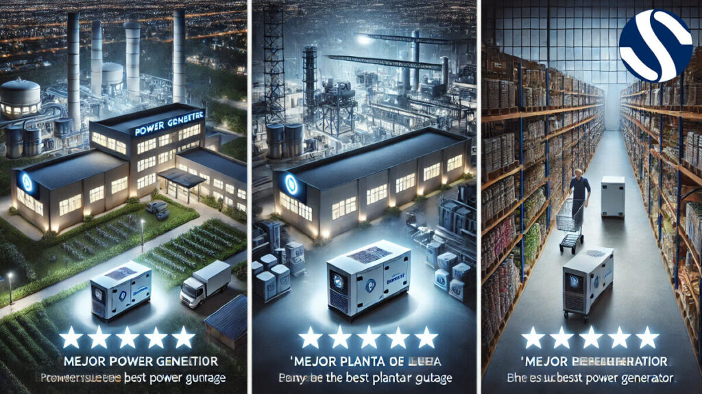 mejor denerador de luz