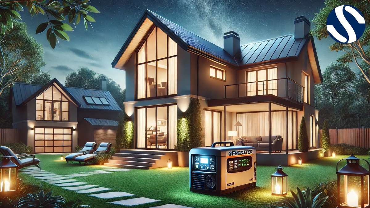 Generador de Luz para Casa